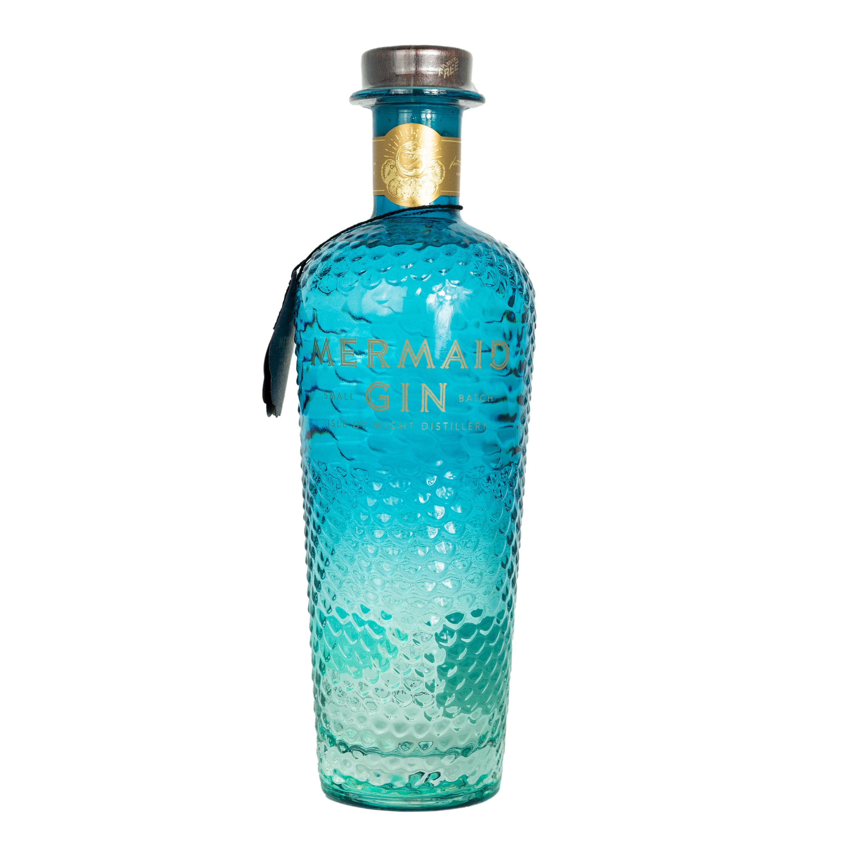 Geschenk Set - Mermaid Gin Blue 42% vol. 0,70l + Goldberg Tonic Water