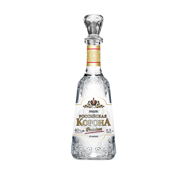 Vodka Rossijskaja Kopoha Russian Crown Premium 0,7l – Sweet Bobo