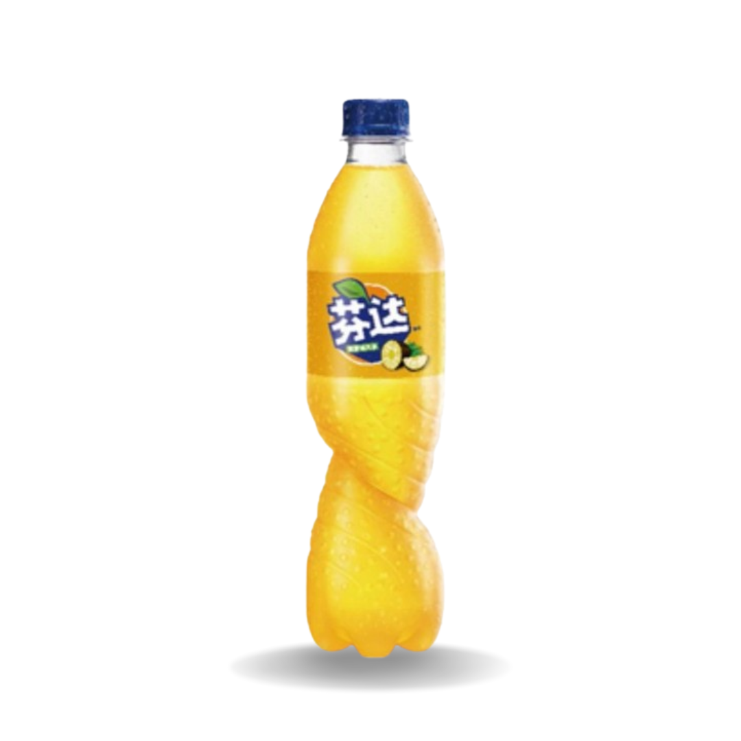 24 x Fanta Pineapple Asia 24x 500ml