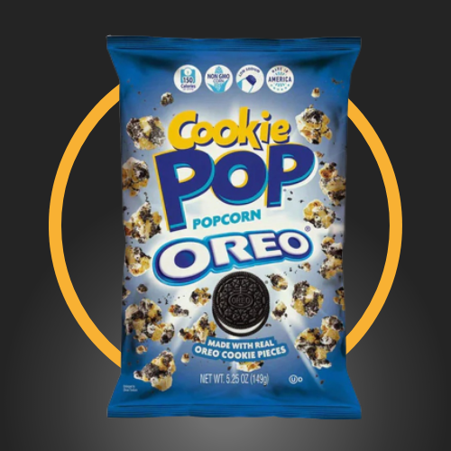 B2B Angebot - 240 Packungen Oreo Popcorn Pop Cookie 149g