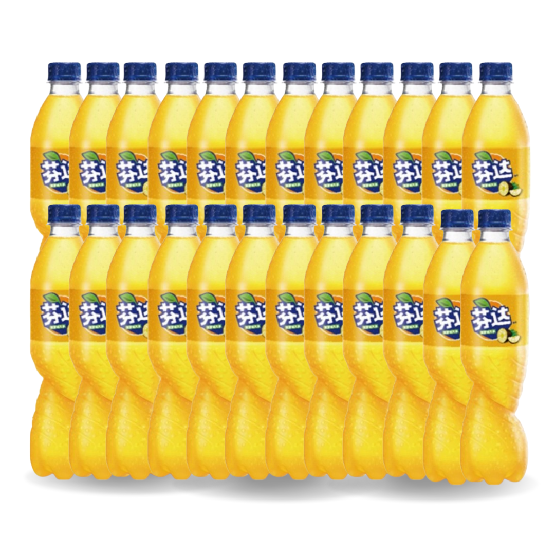 24 x Fanta Pineapple Asia 24x 500ml