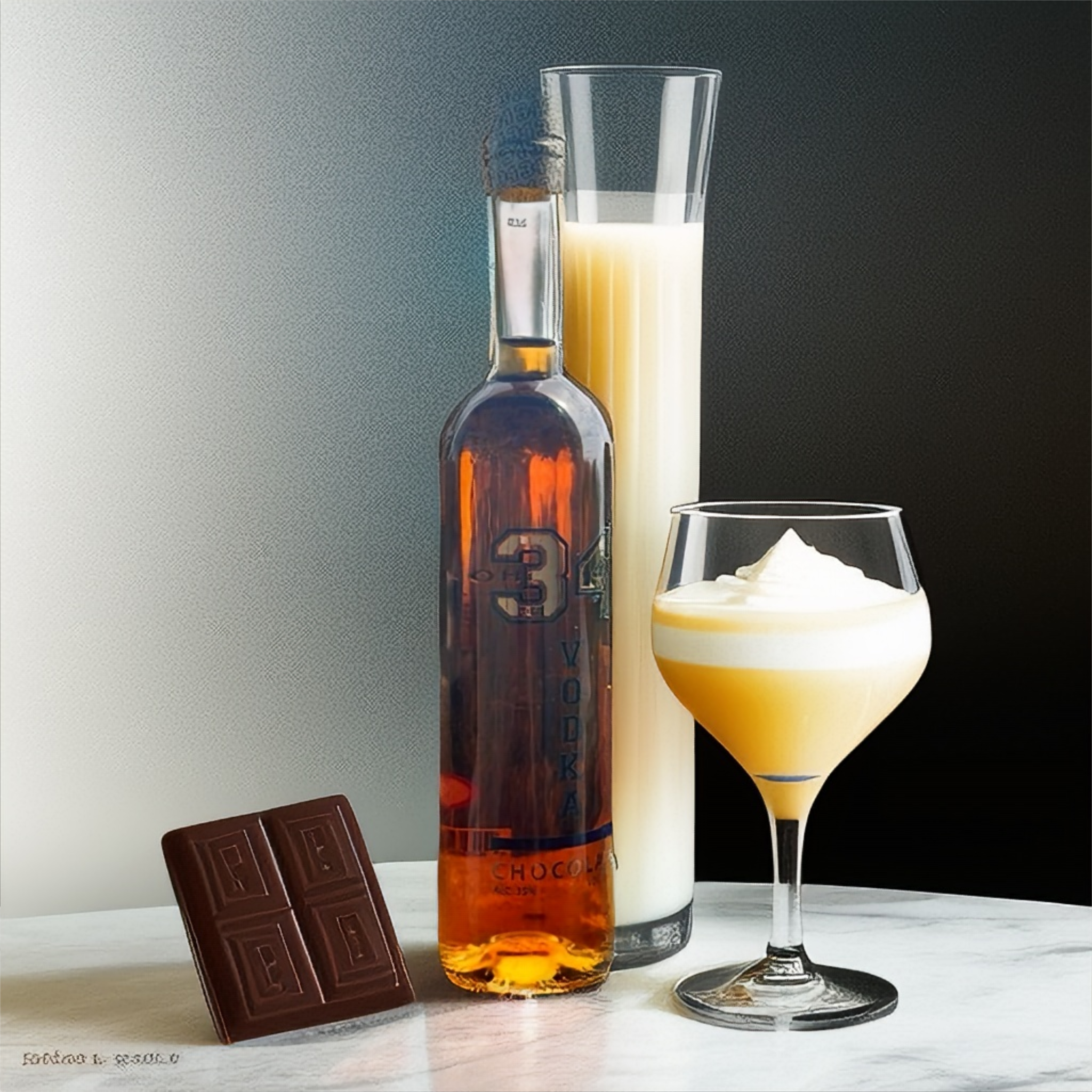 34 Vodka Chocolate 35% - 0,7l