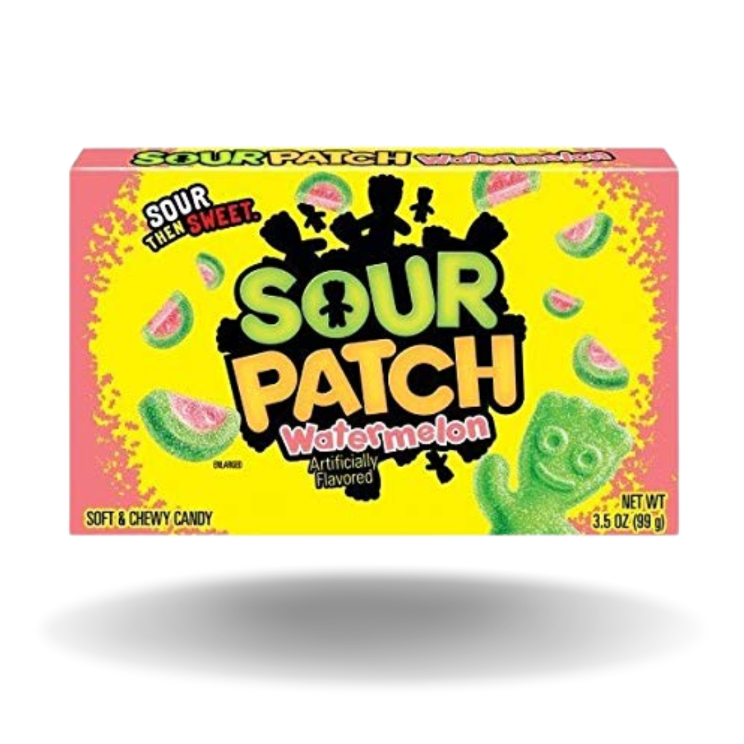 2er Paket - Sour Patch Kids + Sour Patch Kids Watermelon Saure Fruchtgummi