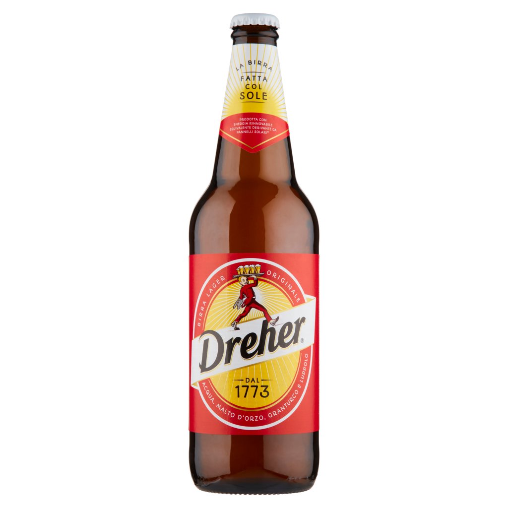 Dreher Birra Lager Originale 0,33l