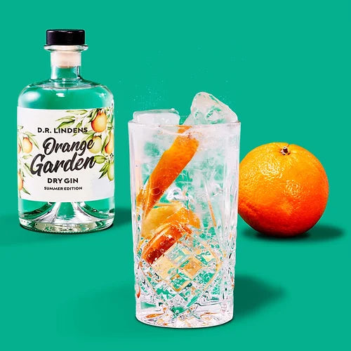 D.R. Lindens Orange Garden - Dry Gin - 500 ml - 43% Vol.