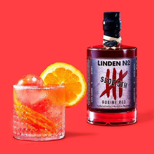 Linden No. 4 - Sloe Gin Rubine Red - 500 ml - 30% Vol.