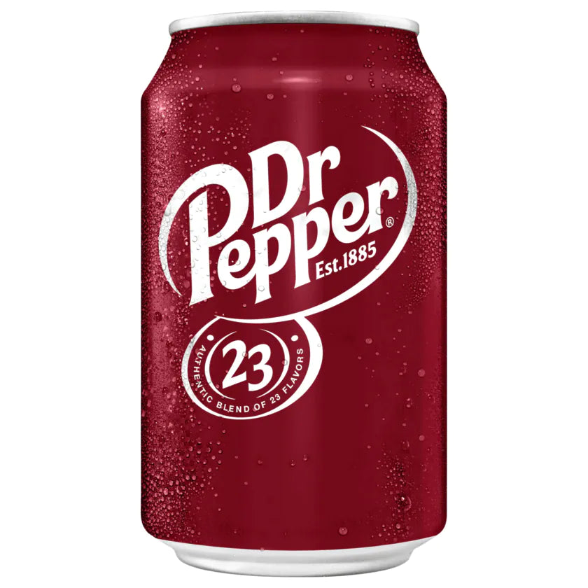 Dr Pepper Cola - 0,33l