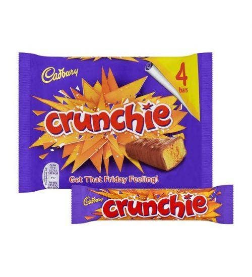 Cadbury Crunchie 4er-Pack