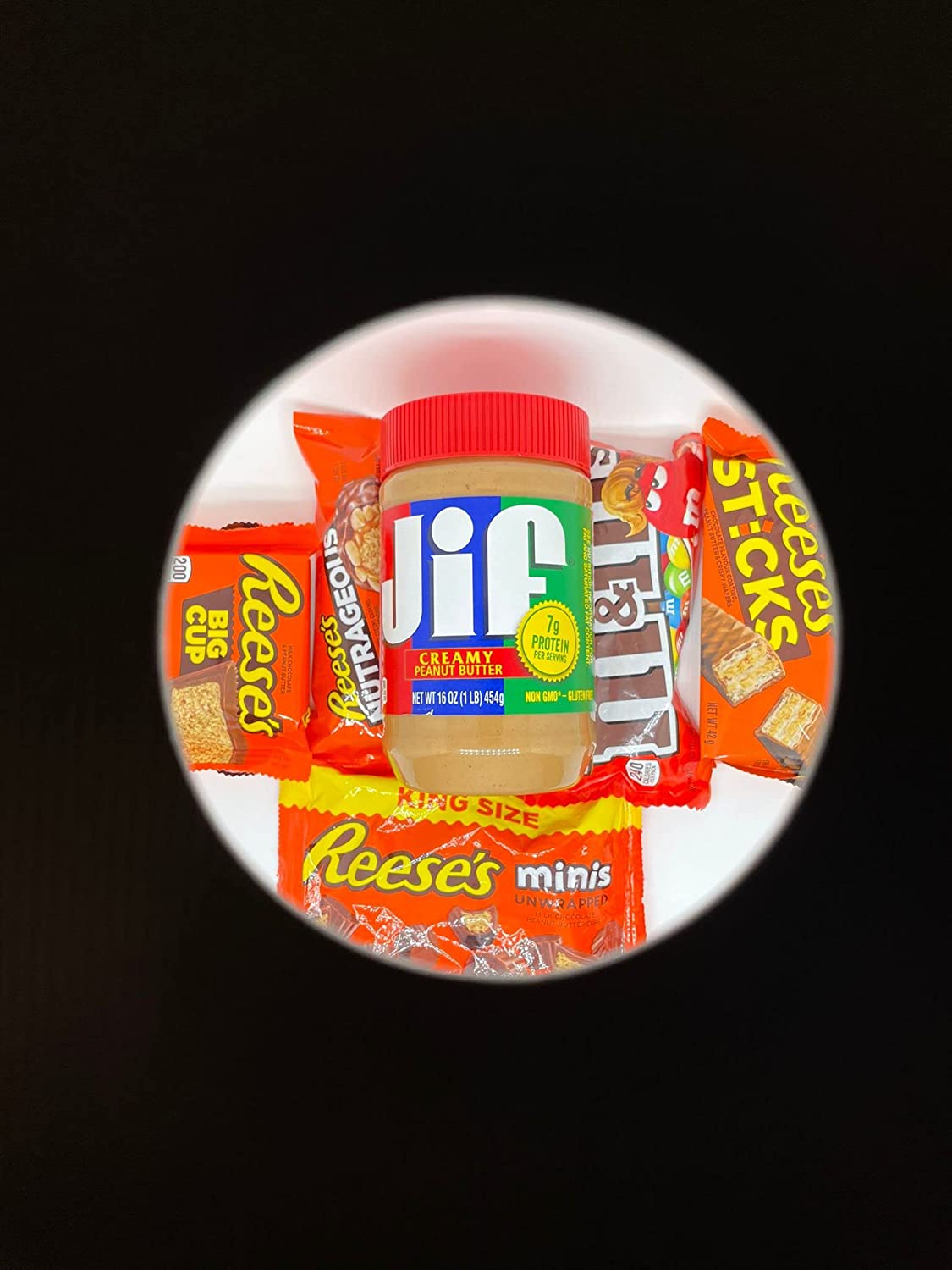 USA Erdnussbutter Mix Set - Importierte amerikanische Peanut Butter Klassiker - Geschenk für US Fans