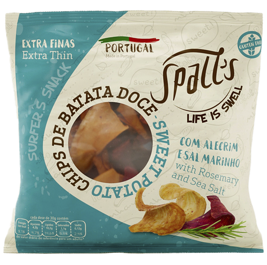 Sall's Süßkartoffelchips 30g