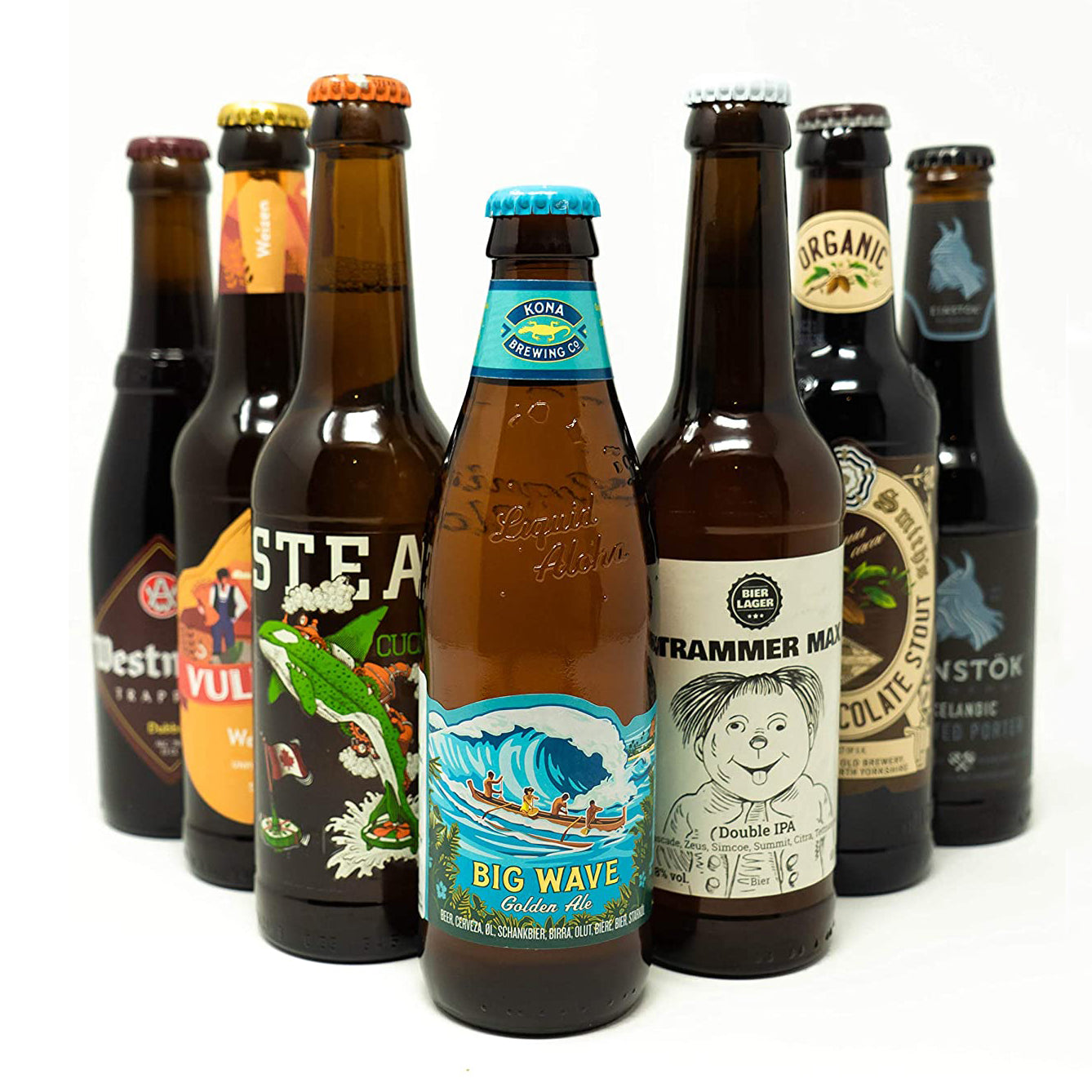 7er Bierset | Biere aus aller Welt