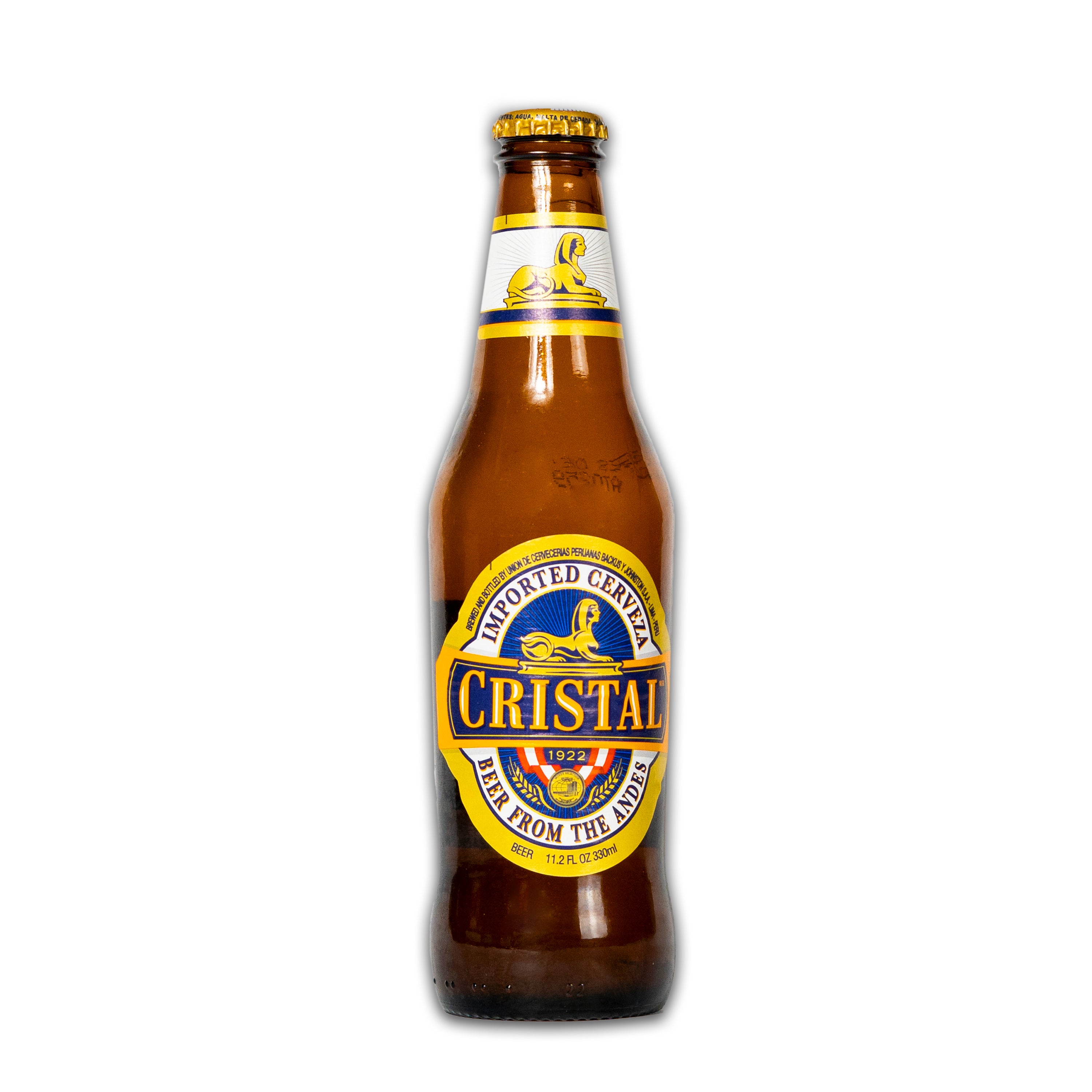 Cerveza Cristal - 0,33l