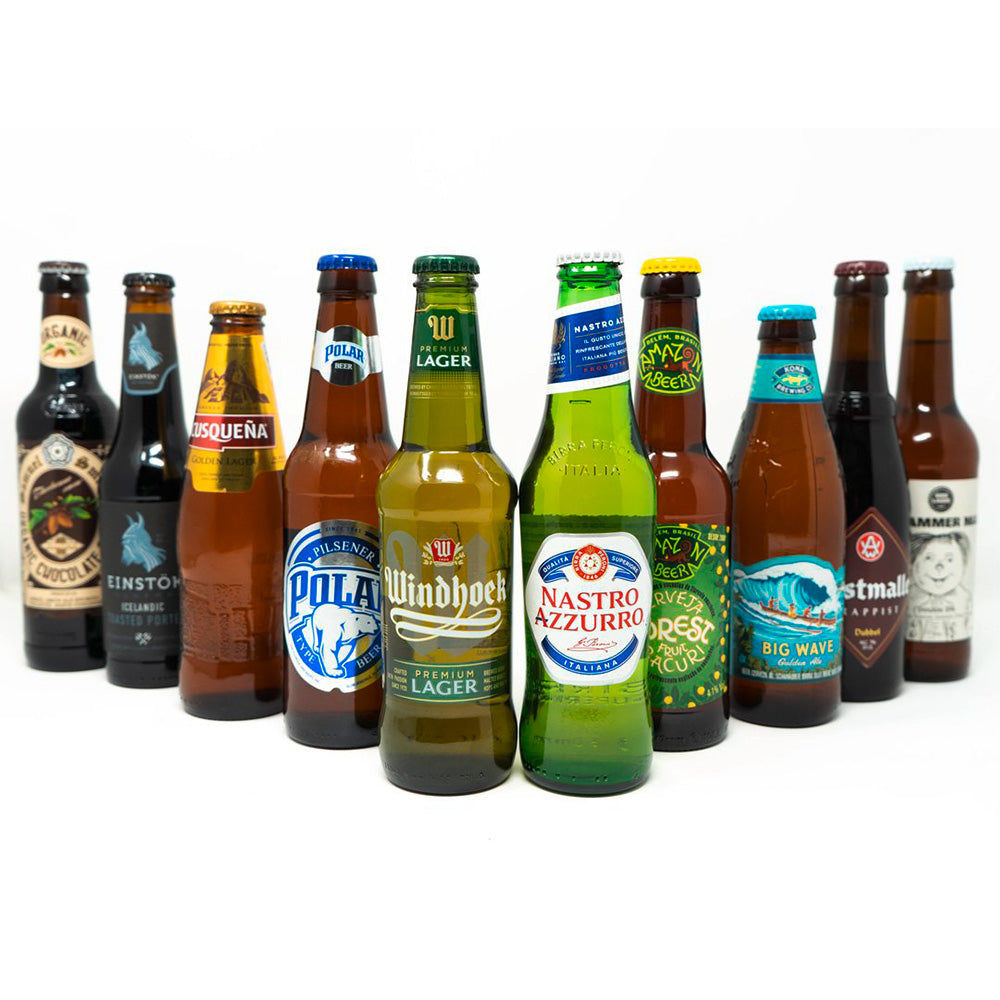 10er Bierset | Biere aus aller Welt
