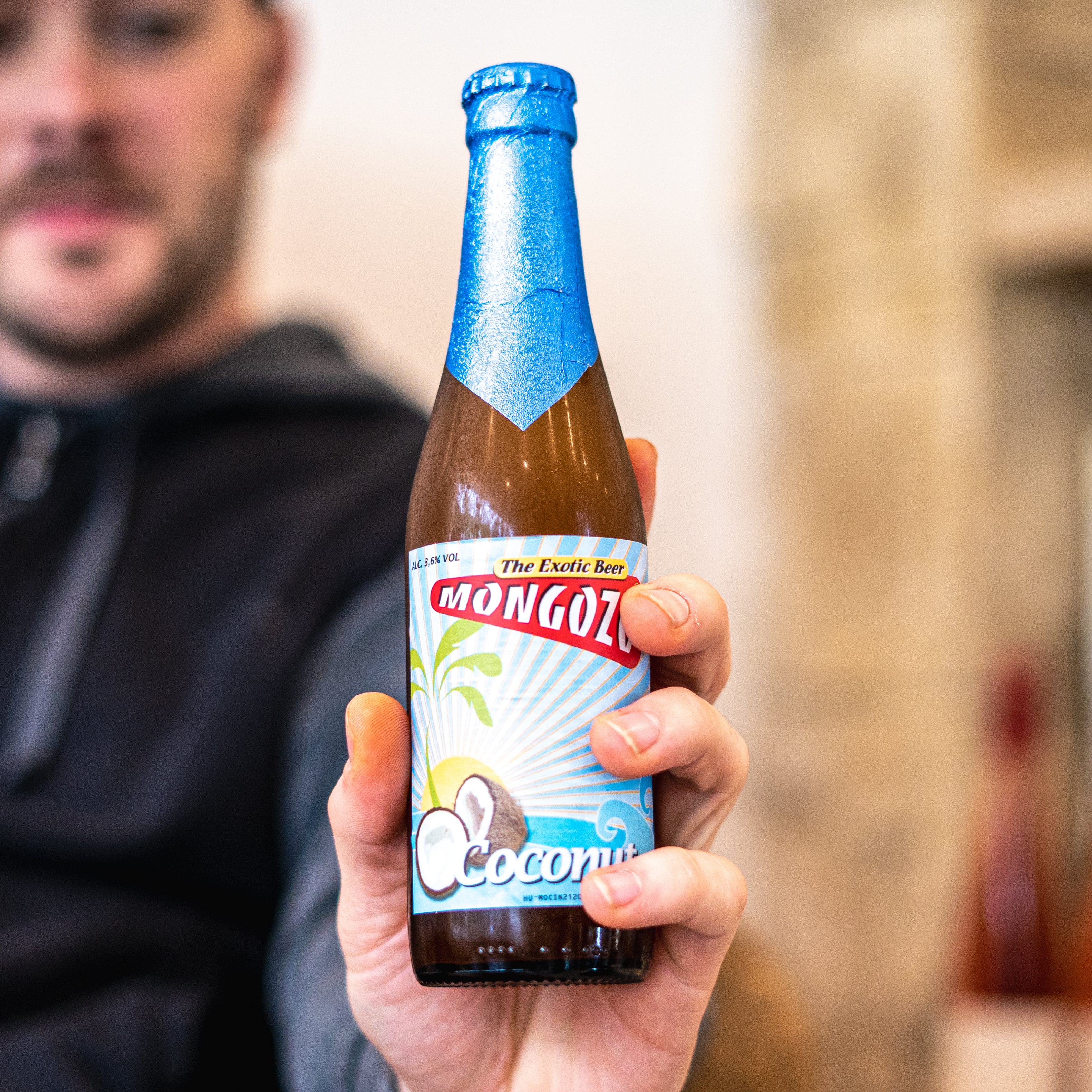 Mongozo Exotic Beer - 0,33l