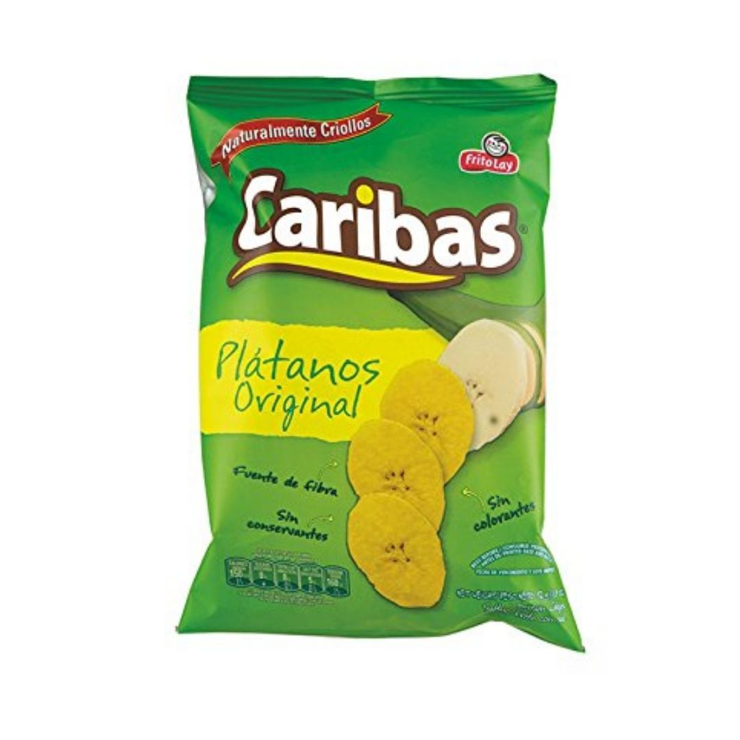 Caribas Bananenchips - 54g