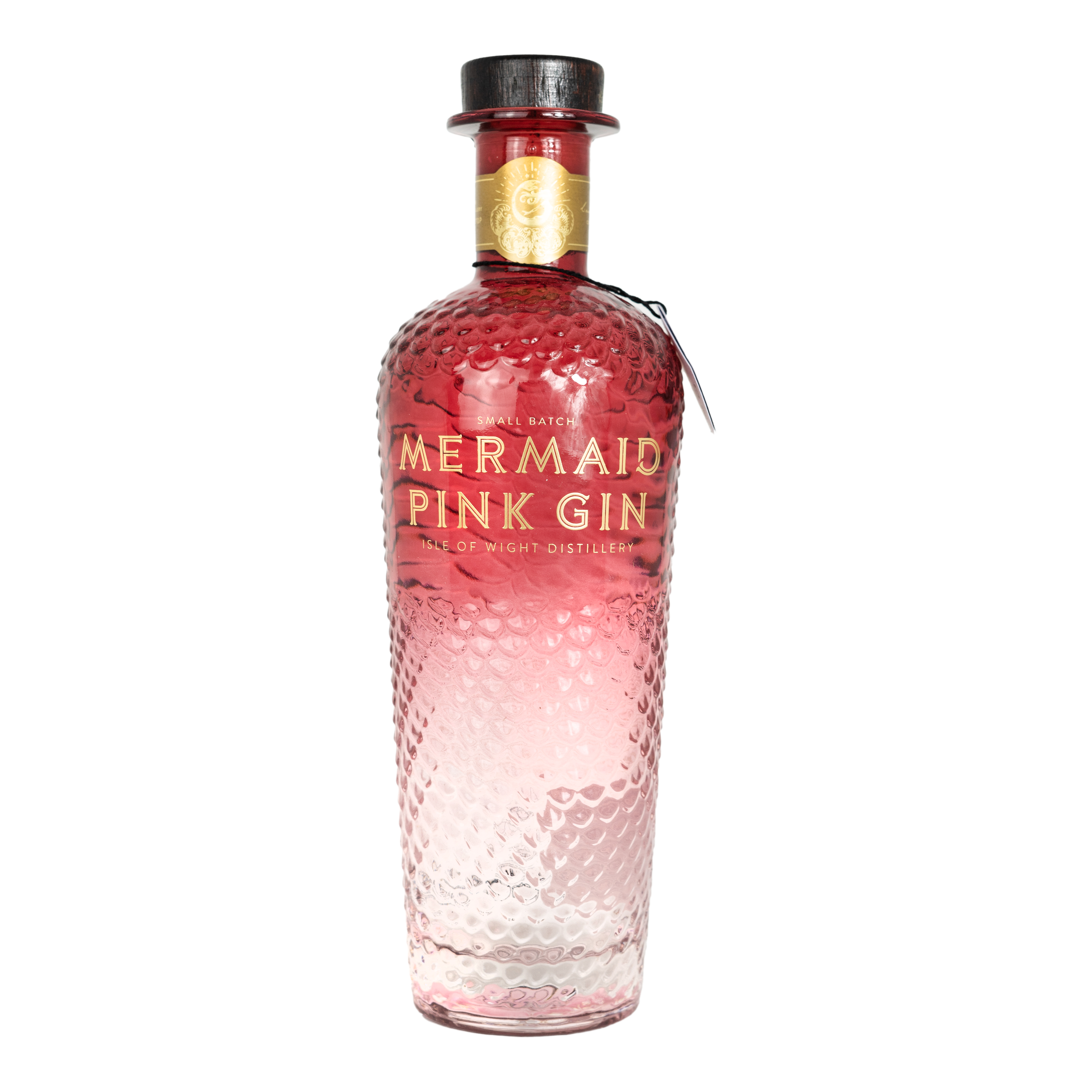 Geschenk Set - Mermaid Pink Gin Strawberry 38% vol. 0,70l + Goldberg Tonic Water