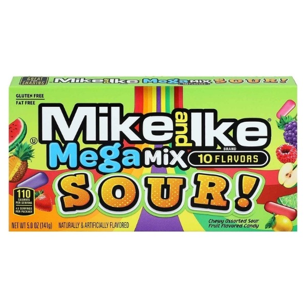 Mike and Ike Sour - 141g