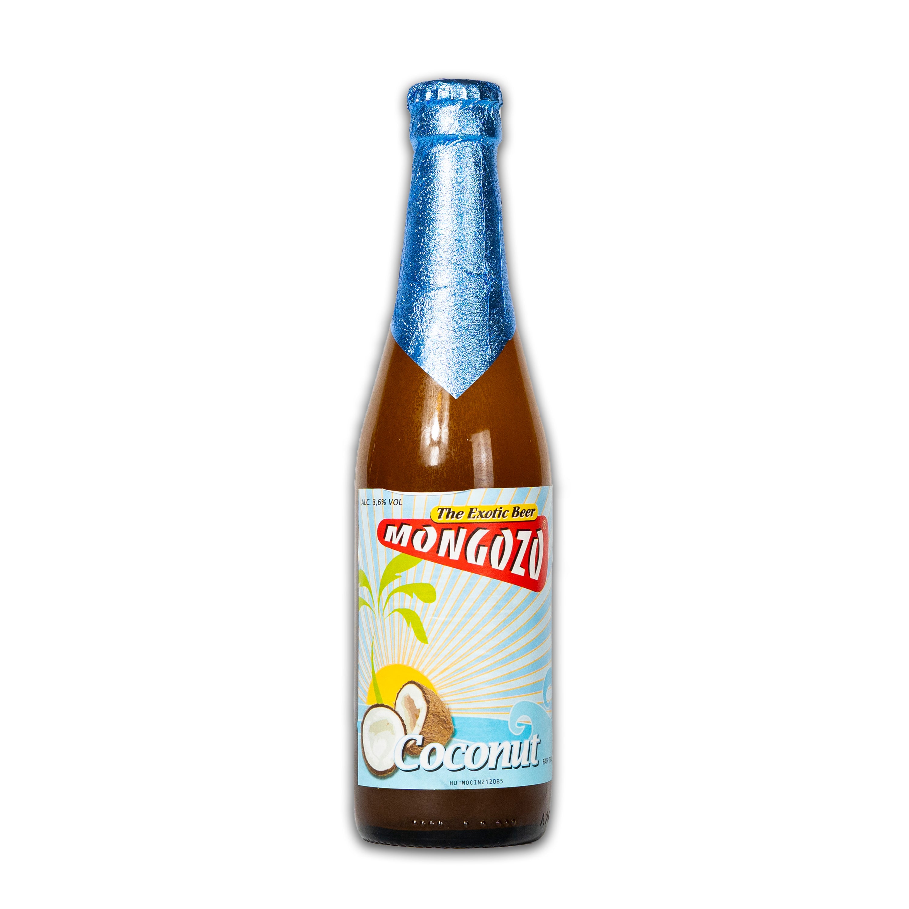 Mongozo Exotic Beer - 0,33l