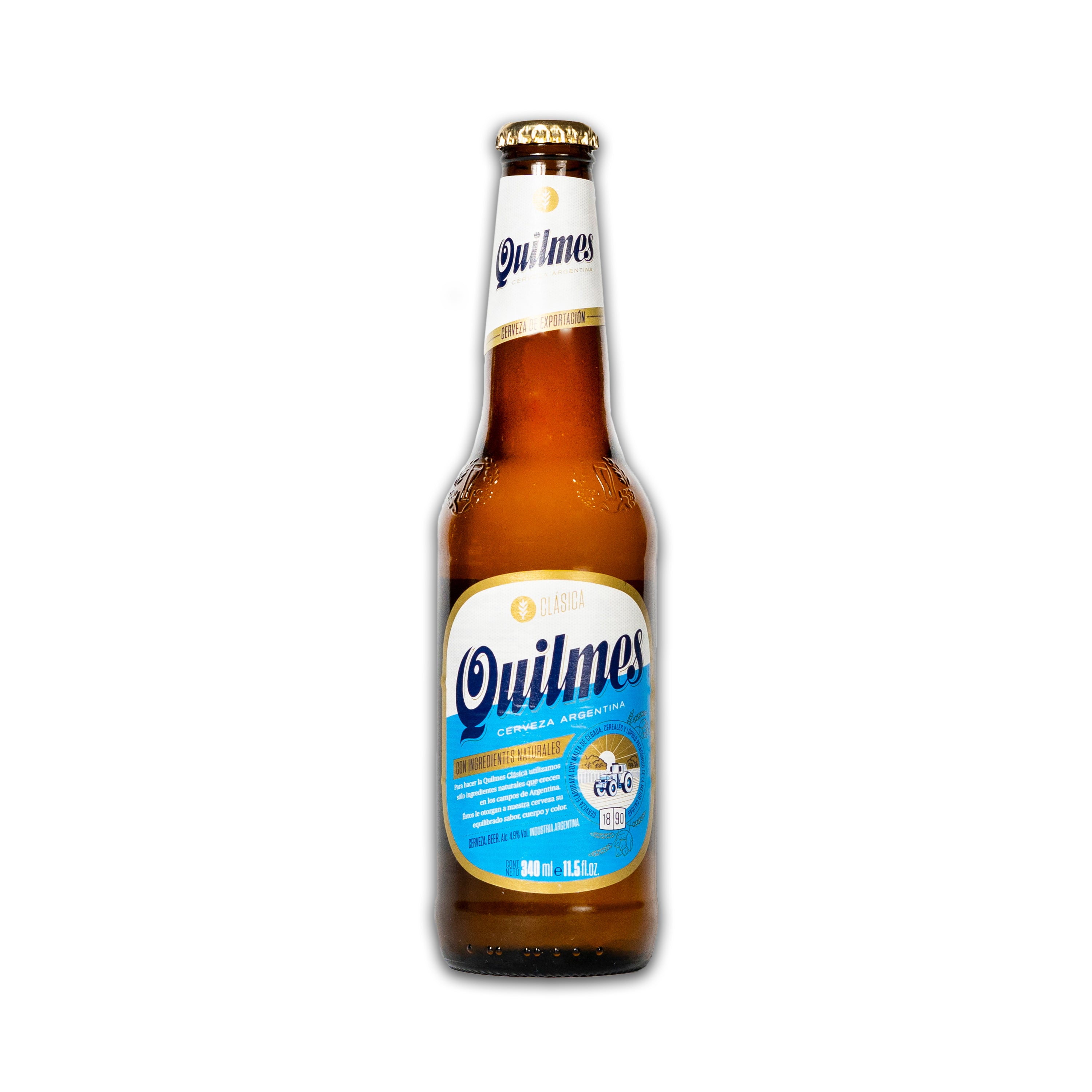 Quilmes Clasica Cerveza Argentinia - 0,34l