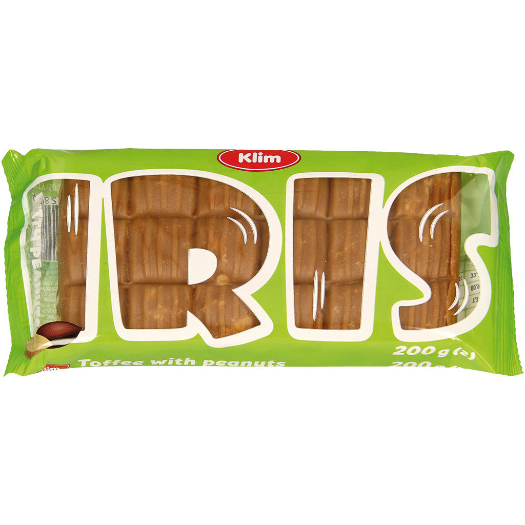 IRIS Klim Karamell Schokoladen 200g