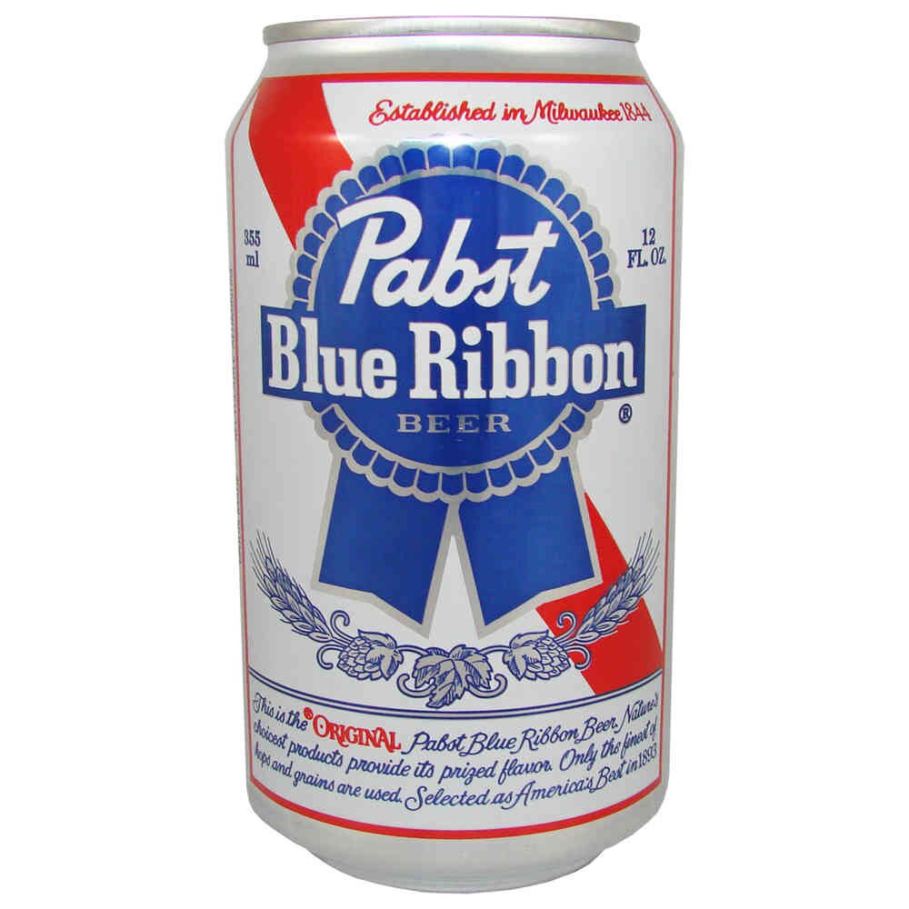 Pabst Blue Ribbon 0,355l