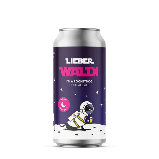 Bierpaket "Kölsche Biere" von 'Lieber Waldi' - 4 Dosen jeweils 0,44 l zzgl. 0,25 Euro Einwegpfand/Dose